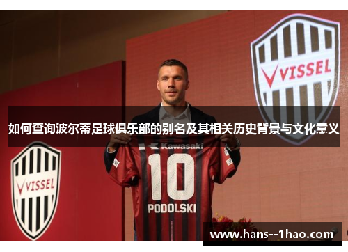 如何查询波尔蒂足球俱乐部的别名及其相关历史背景与文化意义